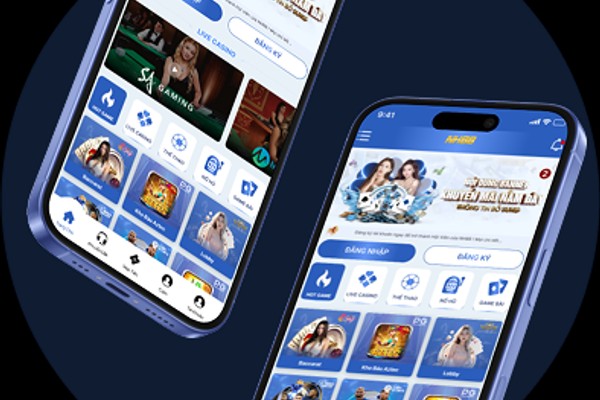 Giao diện trang web mcw678 trên trình duyệt di động