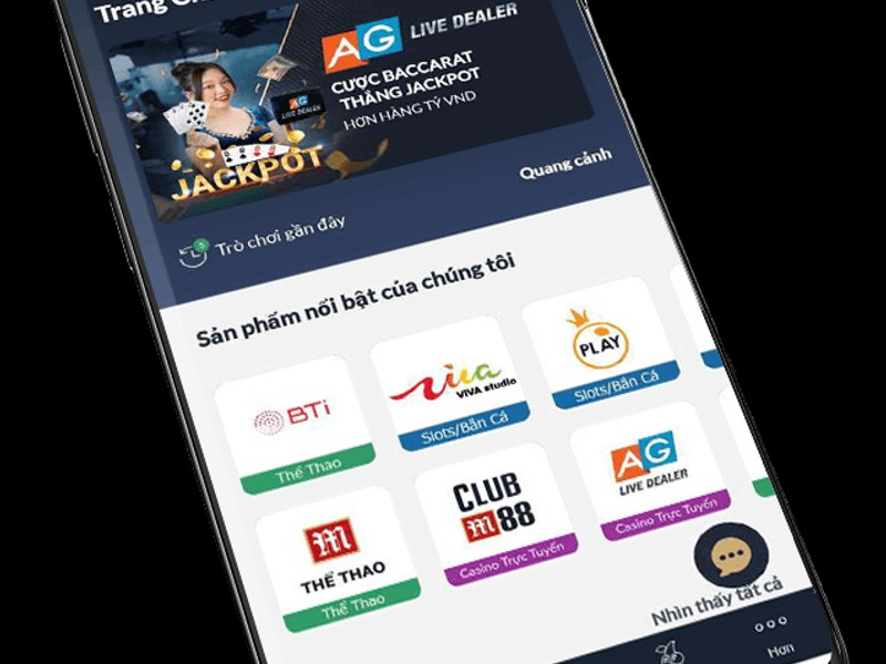 Giao diện đăng nhập mcw678 và các tùy chọn khôi phục