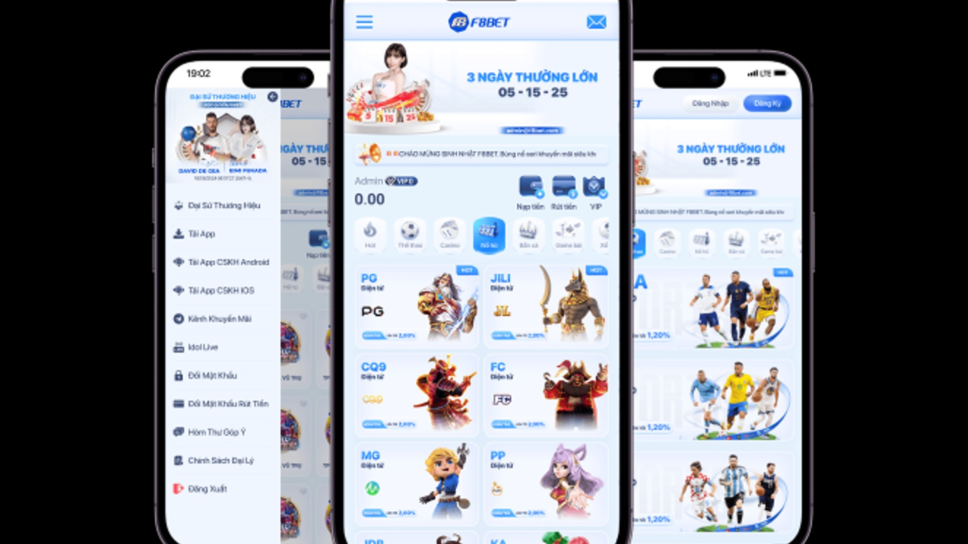 Ứng dụng mcw678 trên điện thoại