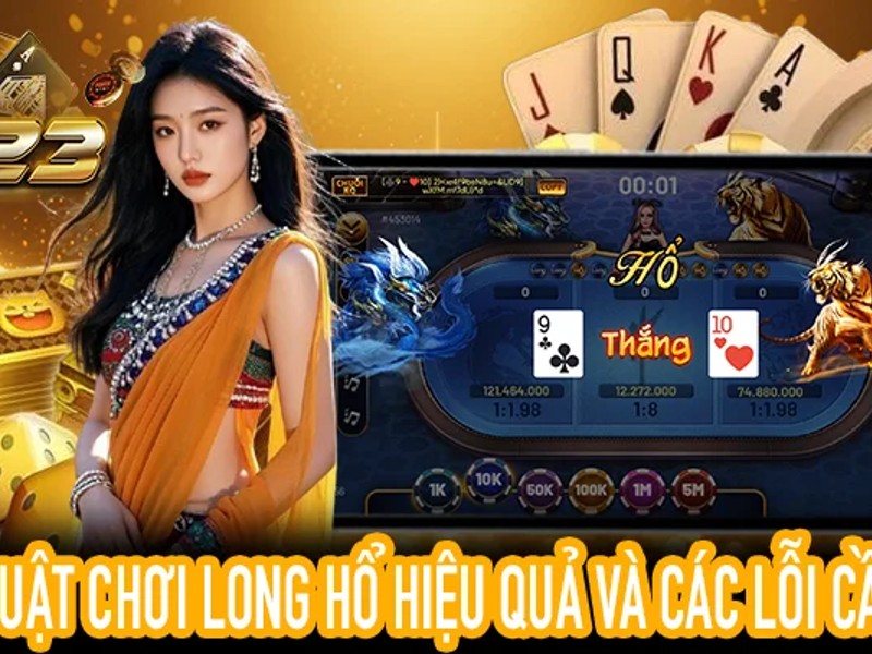 Luật chơi Rồng Hổ