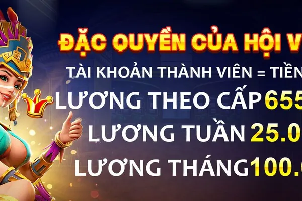 Chương trình VIP và hoàn tiền mcw678