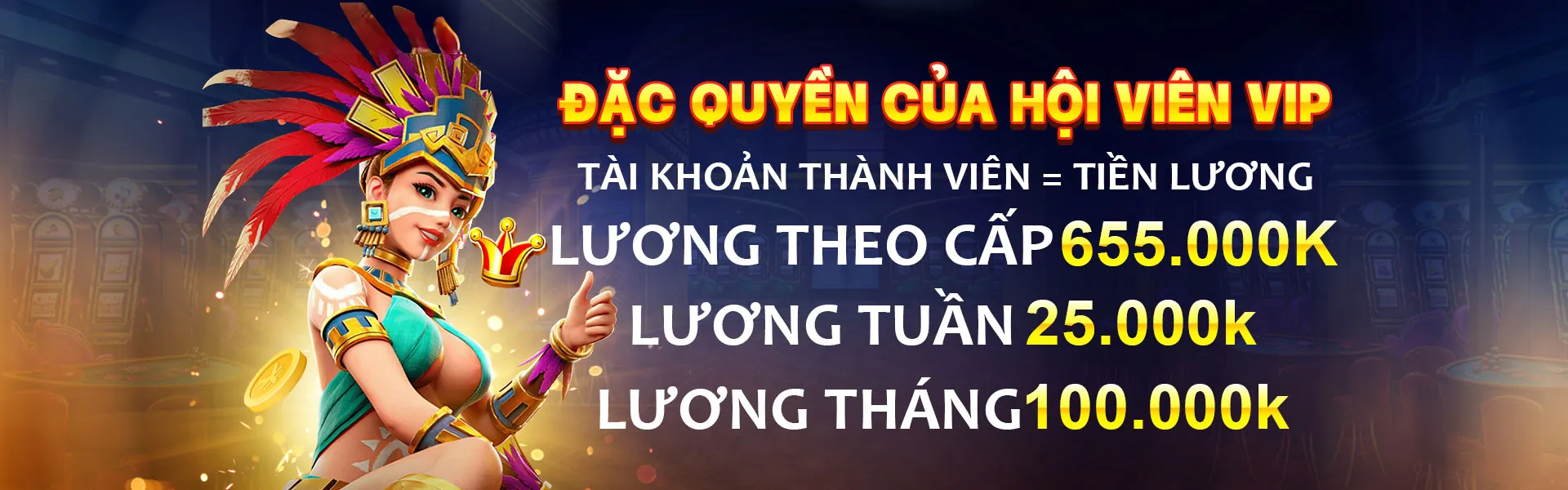 Chương trình VIP và khách hàng thân thiết MCW678