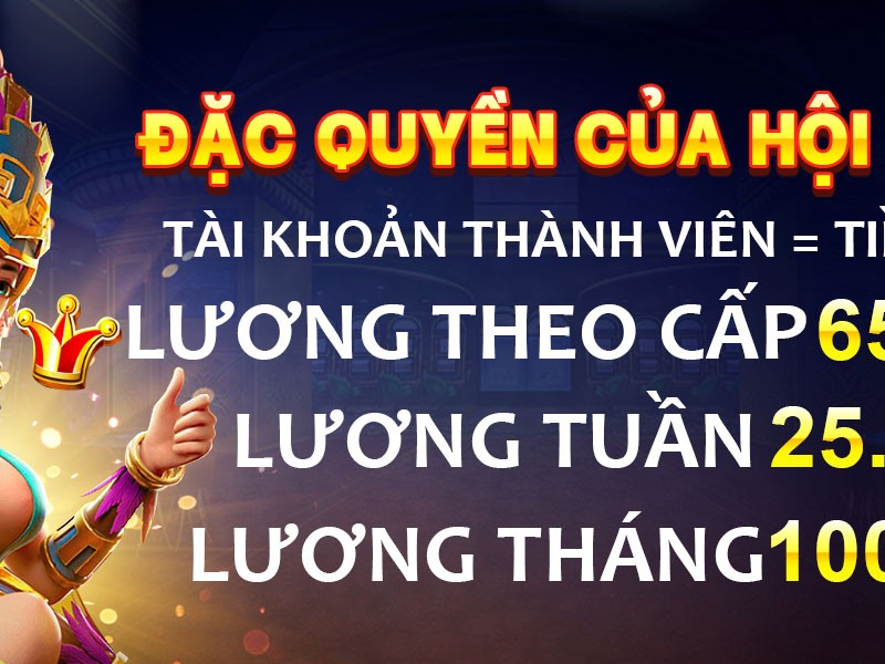 Biểu đồ cấp độ VIP mcw678