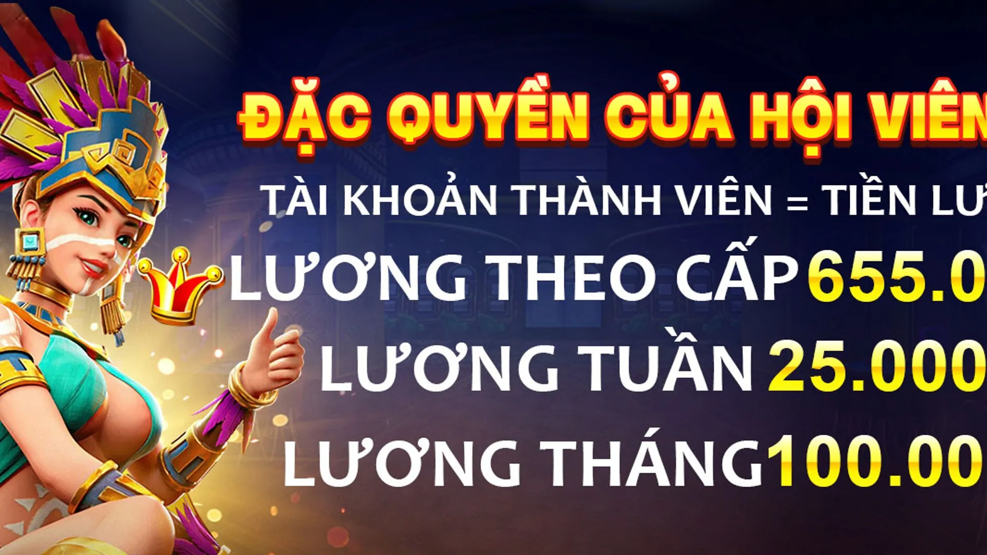 Một quản lý khách hàng chuyên nghiệp, lịch sự đang mỉm cười chào đón, tượng trưng cho dịch vụ VIP độc quyền của mcw678.