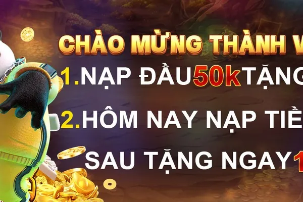 Ưu đãi chào mừng cho người chơi mới tại mcw678