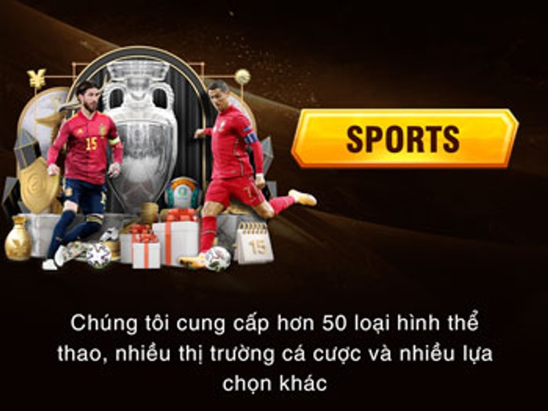 Giao diện cá cược thể thao mcw678 với nhiều sự kiện