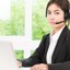 Biểu tượng tai nghe hỗ trợ khách hàng mcw678